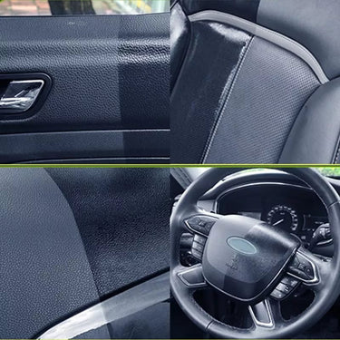 Restaurador plasticos,cuero y faros como nuevo